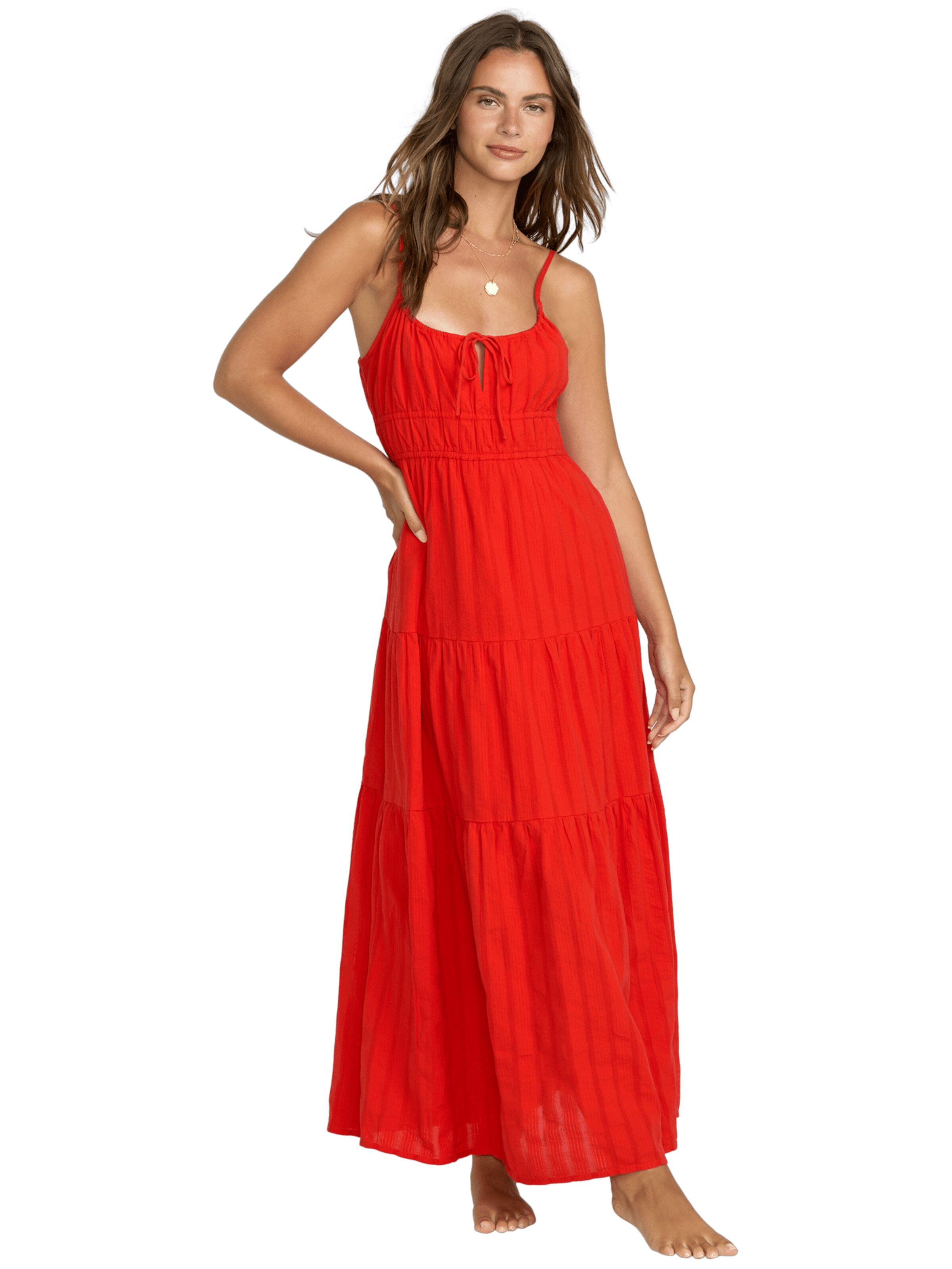 BILLABONG Kleid 'Aloha' in Rot