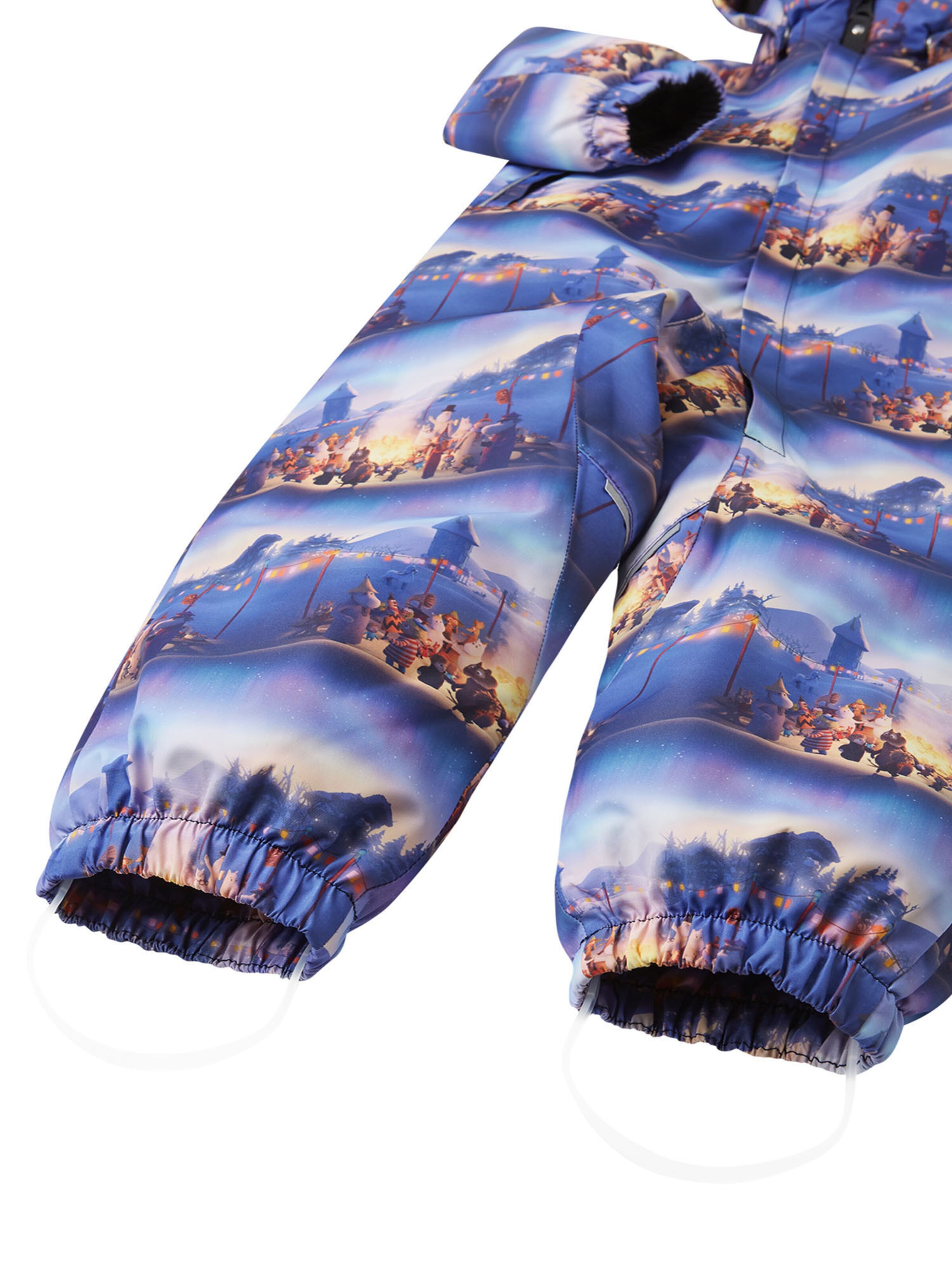 Reima Funktionsanzug 'Moomin Lyster' in Blau