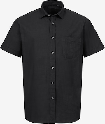 Indumentum Hemd in Schwarz: Vorderseite