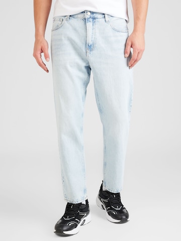 Calvin Klein Jeans Regular Jeans i blå: framsida