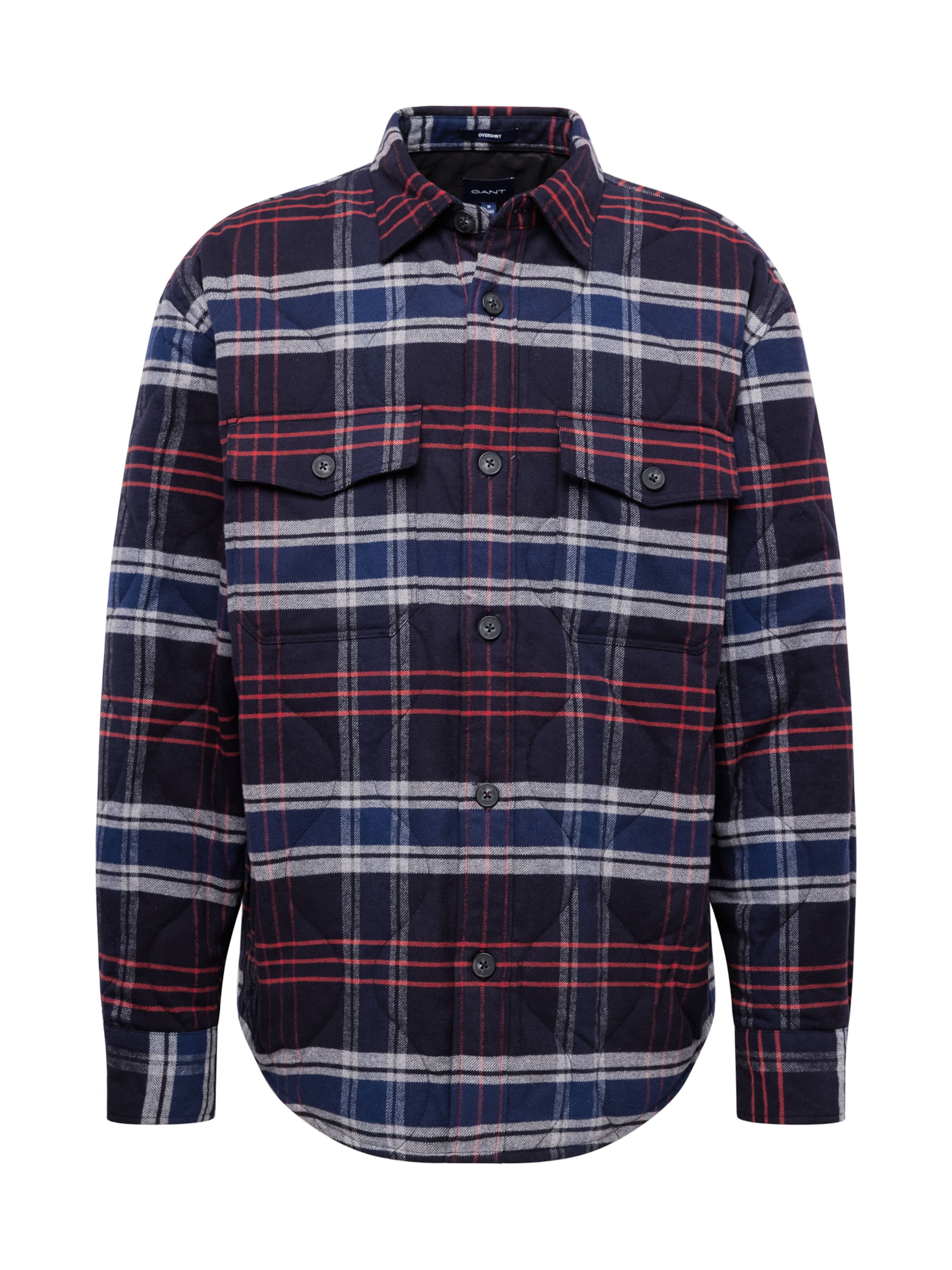 Veste mi-saison GANT en bleu : devant