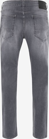 Oklahoma Jeans Slimfit Jeans in Grau
