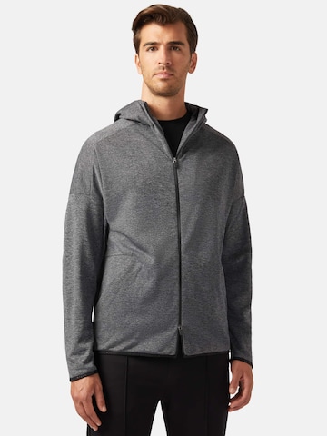 Boggi Milano Sweatshirt in Grey: front