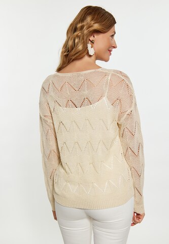 Pullover di usha FESTIVAL in beige