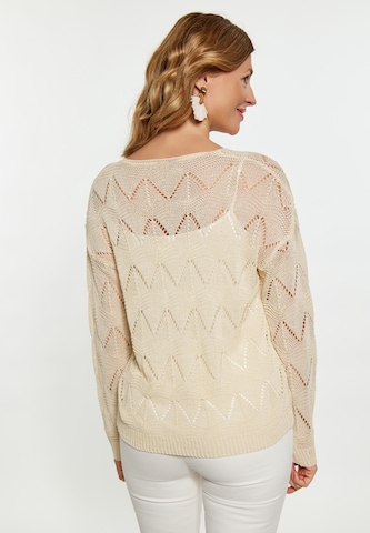 usha FESTIVAL Sweater in Beige