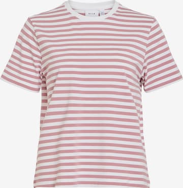 VILA T-Shirt 'VINora' in Pink: Vorderseite