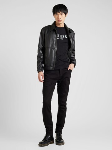 Skinny Jean 'G12' GUESS JEANS en noir