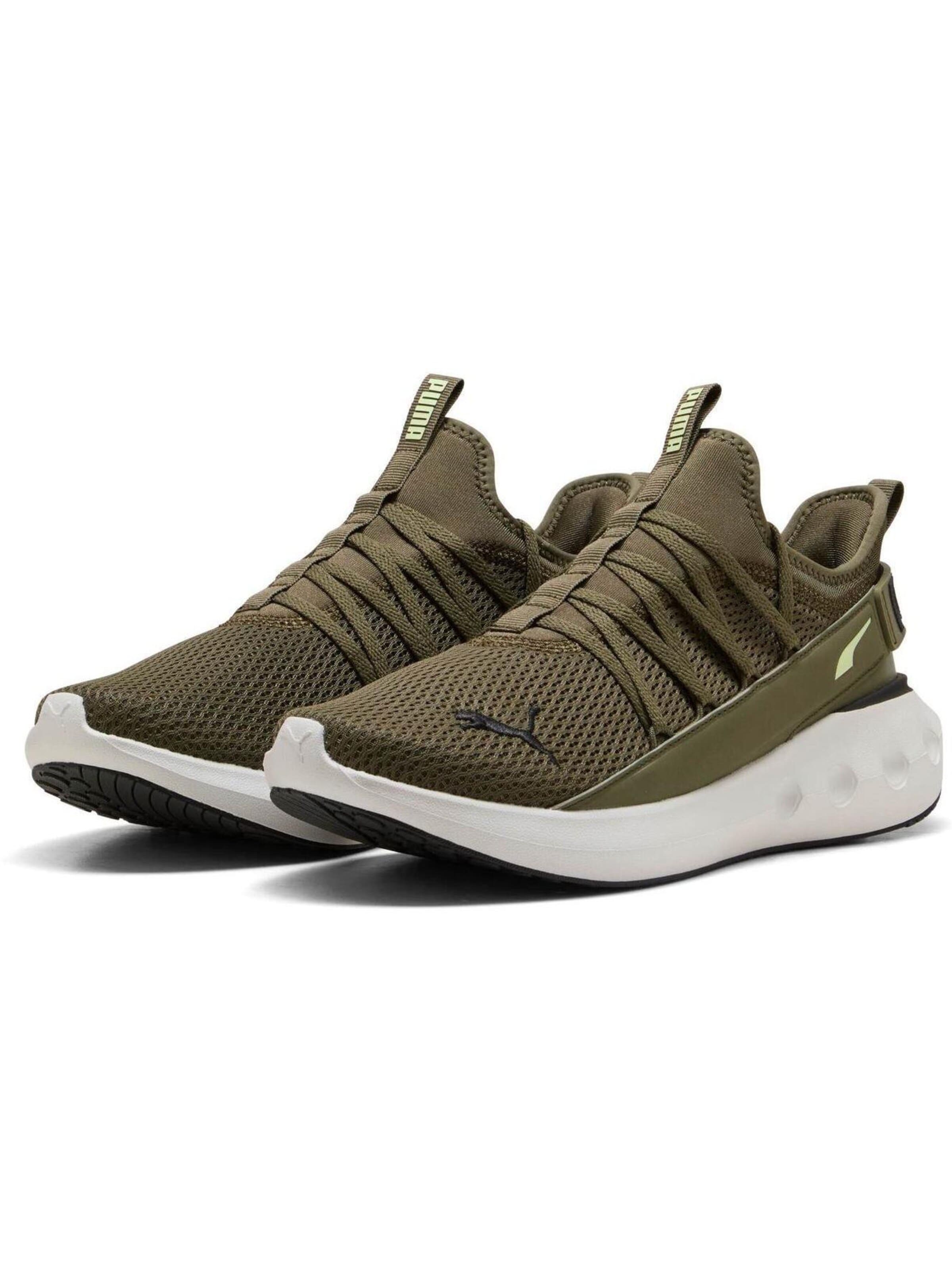Scarpa da corsa 'Softride Carson Fresh' di PUMA in verde