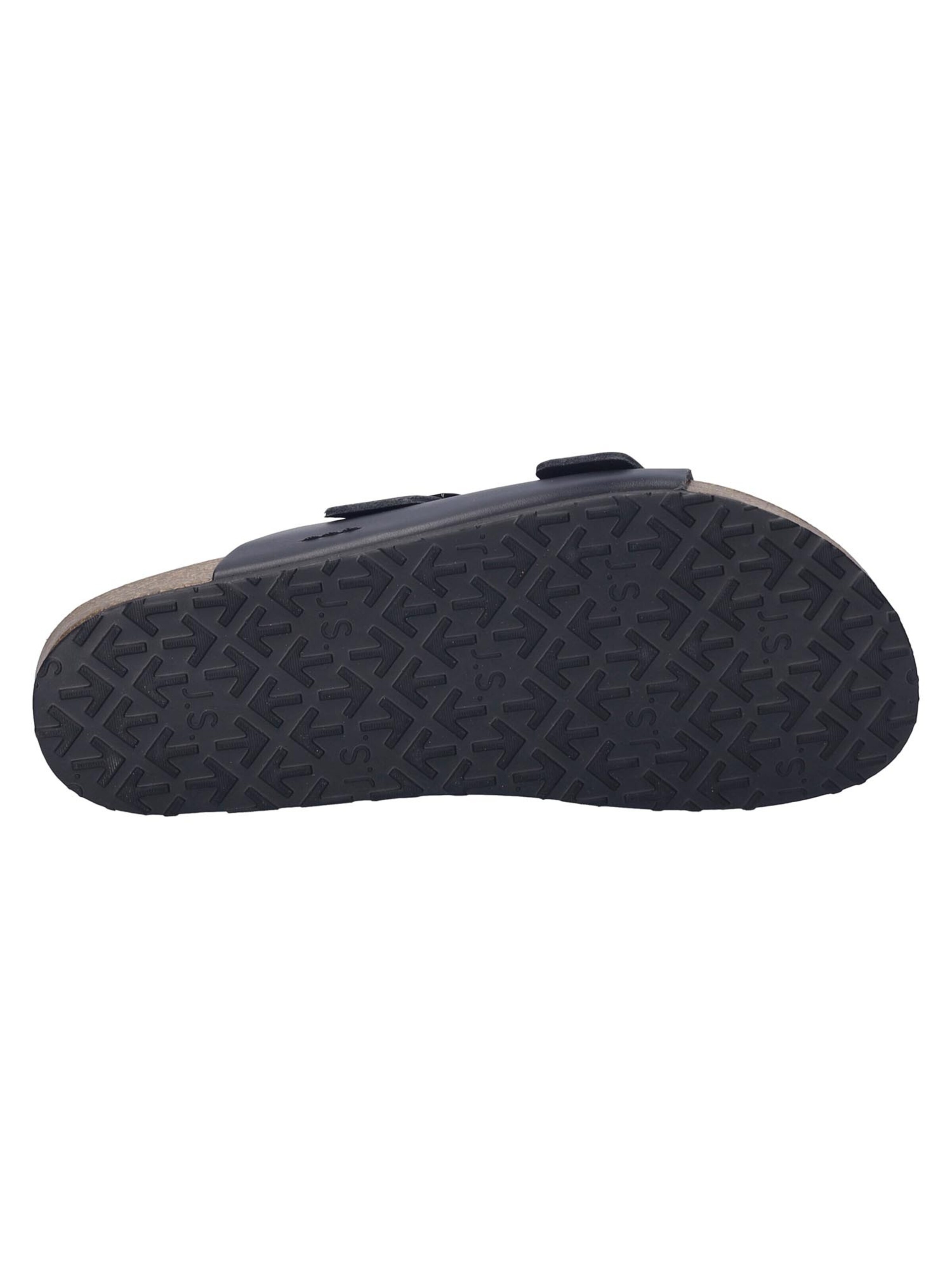 Zoccoletto 'Josef 01' di JOSEF SEIBEL in nero