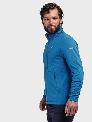 Veste en polaire fonctionnelle 'Hydalen' Schöffel en bleu
