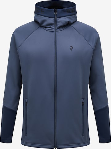 PEAK PERFORMANCE Outdoor jacket in Mixed colors: front