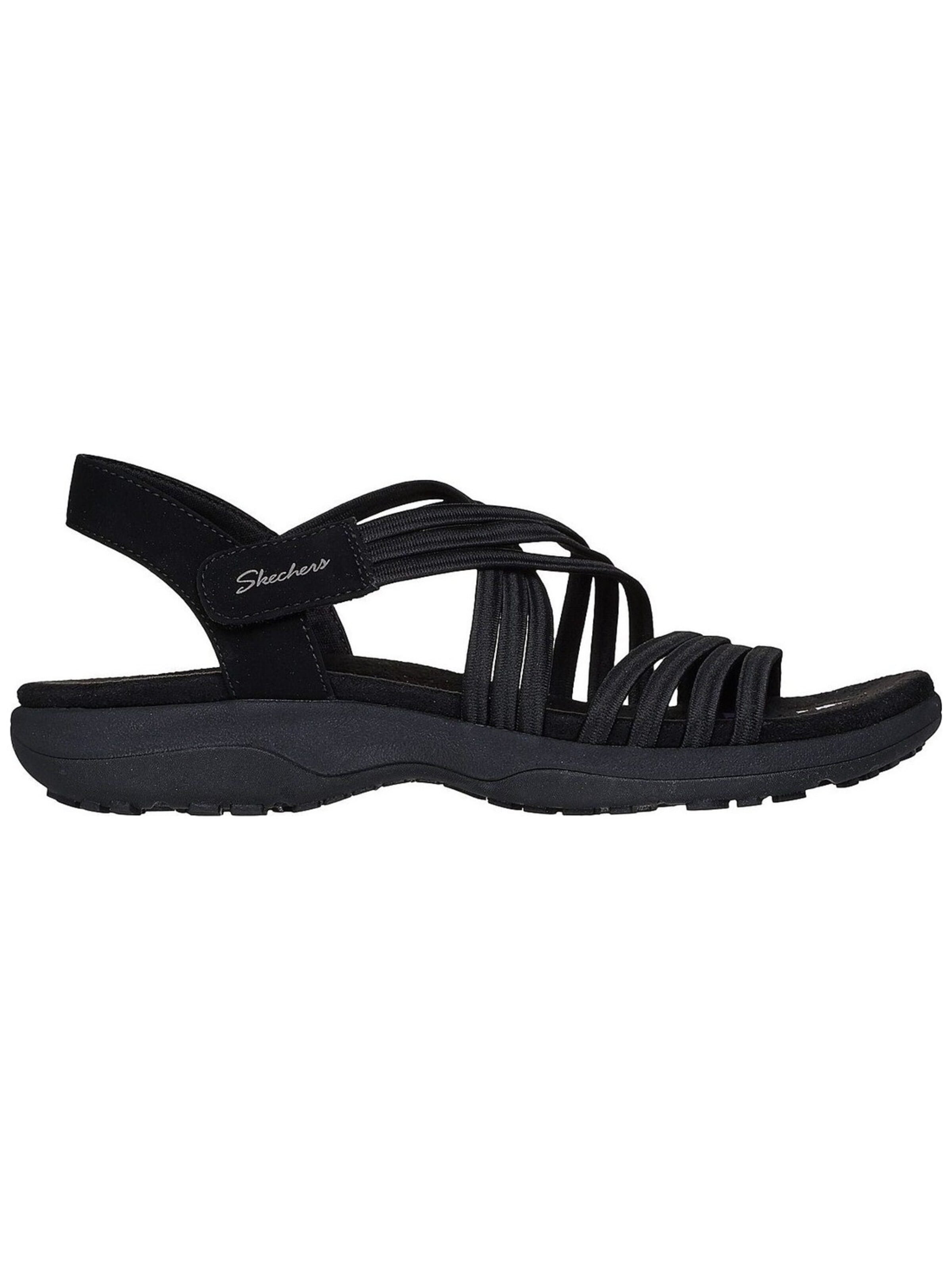 SKECHERS Sandaal in Zwart