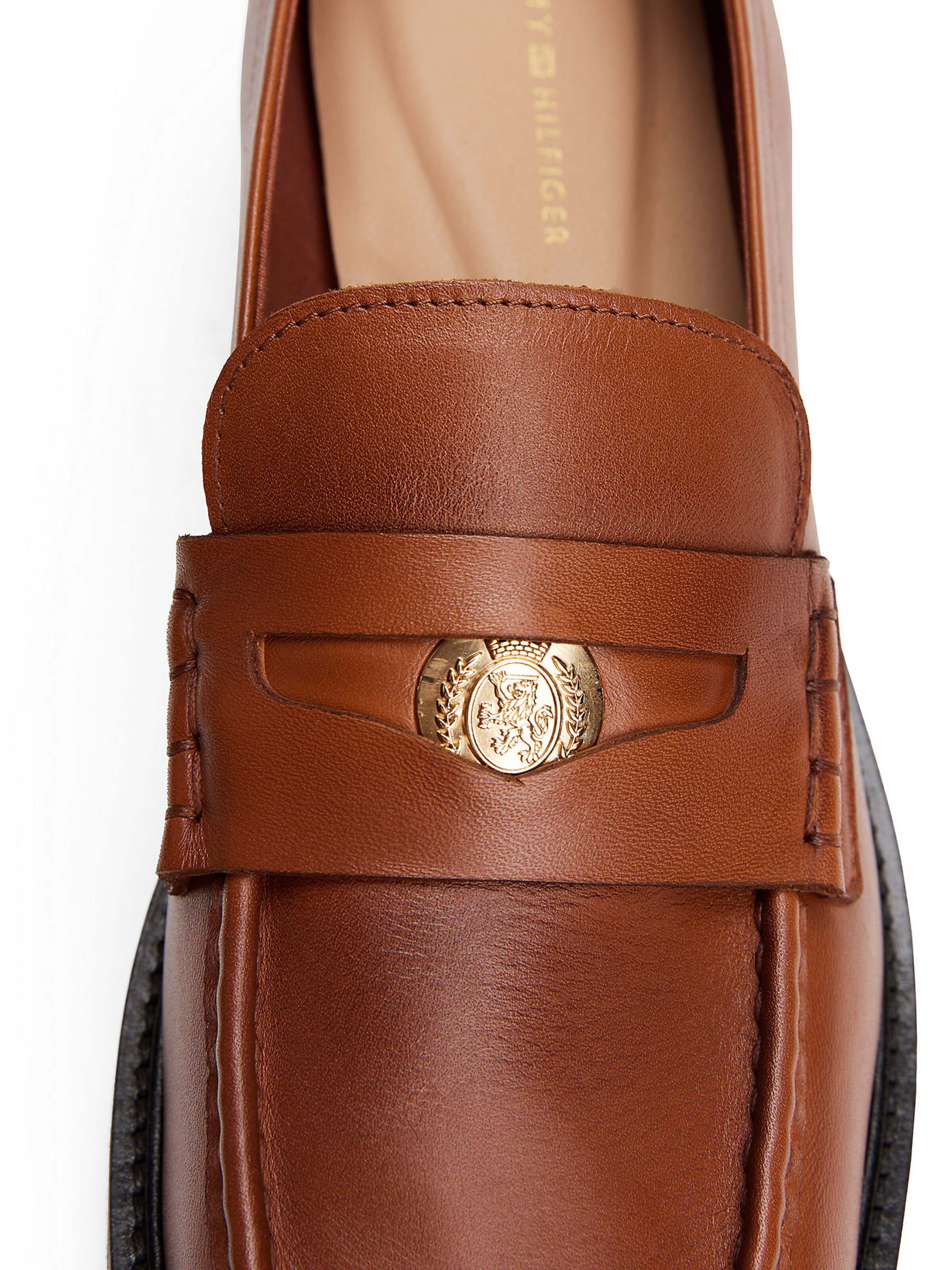 TOMMY HILFIGER Шлепанцы в Коричневый