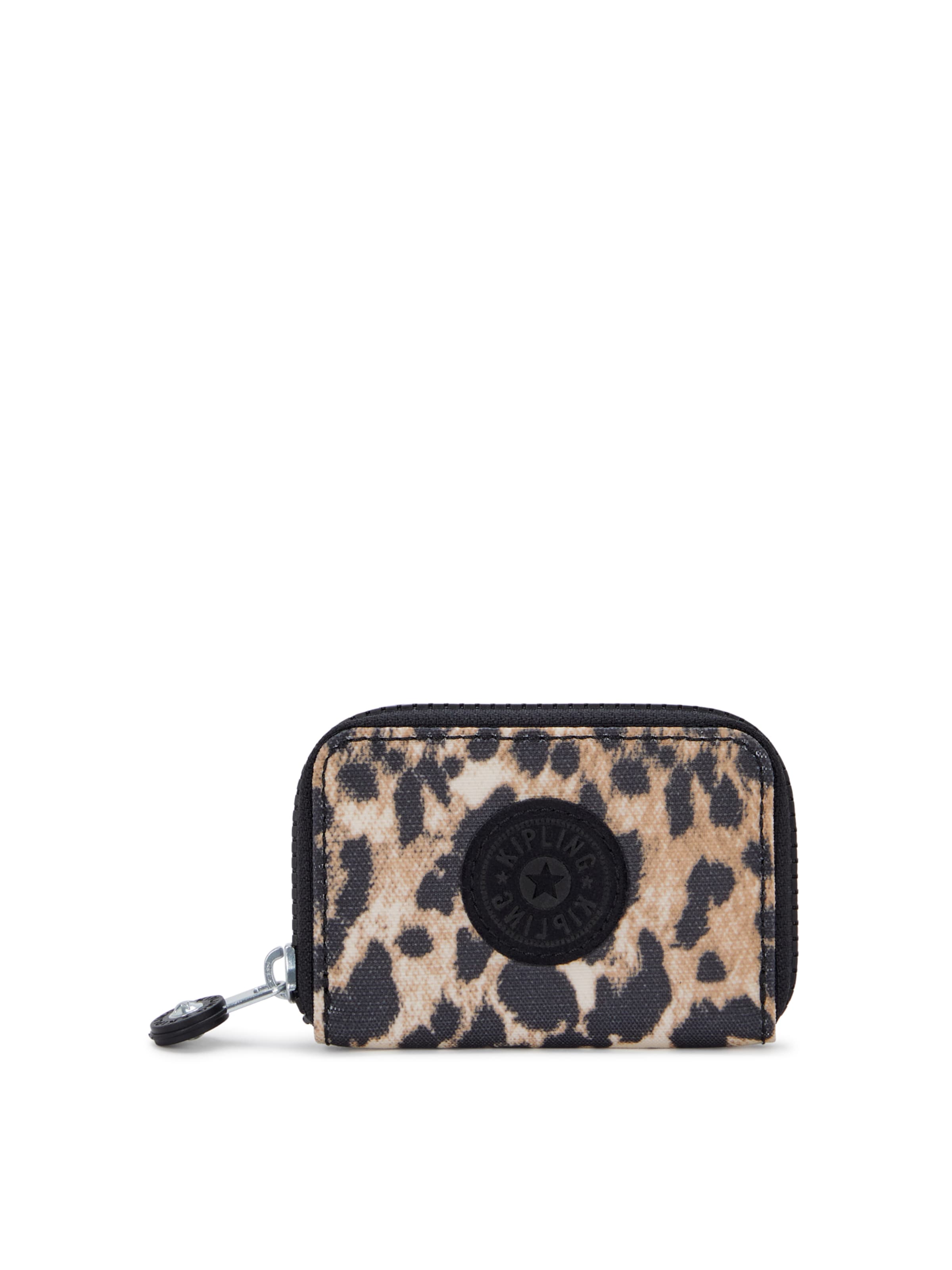 KIPLING Πορτοφόλι 'Cash Buddy' σε καπουτσίνο / μαύρο / λευκό, Άποψη προϊόντος