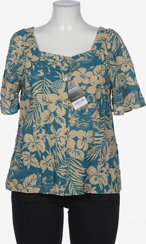 King Louie Blouse & Tunic in XXL in Blue: front