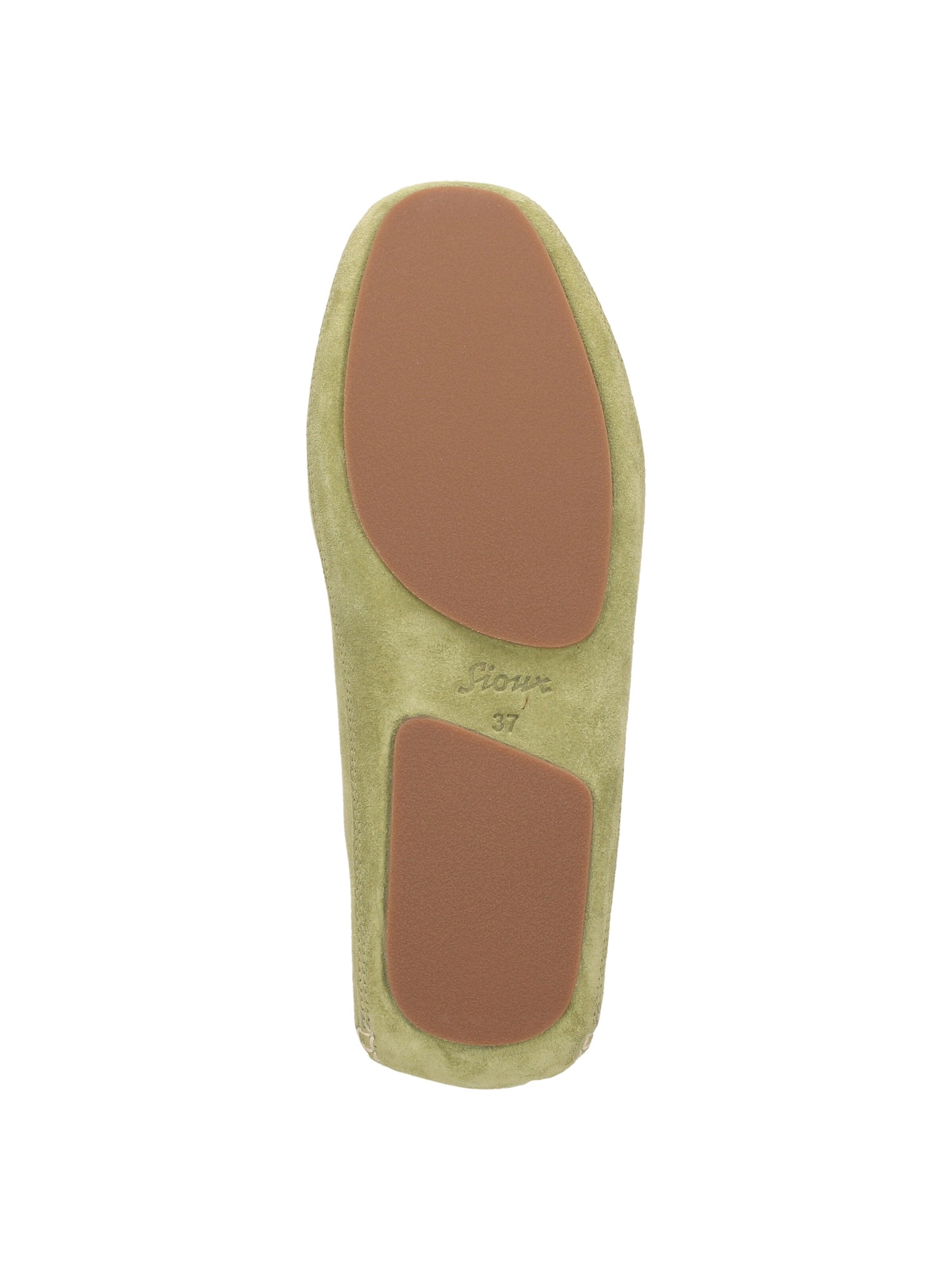 Frauen Halbschuhe SIOUX Mokassin 'Farmiga' in Pastellgrün - BB02949 Frauen Halbschuhe SIOUX Mokassin 'Farmiga' in Pastellgrün - BB02949