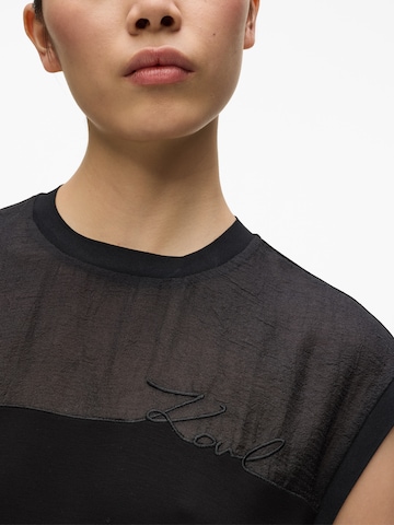 Karl Lagerfeld Dress in Black