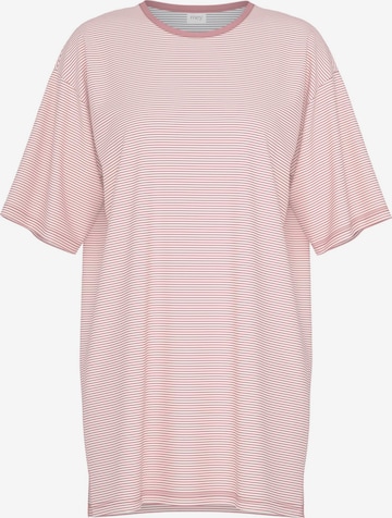 Mey Nightgown 'Simple Stripes' in Pink: front