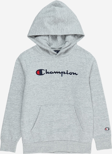 Champion Authentic Athletic Apparel Sweater majica 'Legacy Icons' u mornarsko plava / siva melange / crvena, Pregled proizvoda