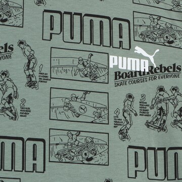 PUMA Shirt '90s' in Green