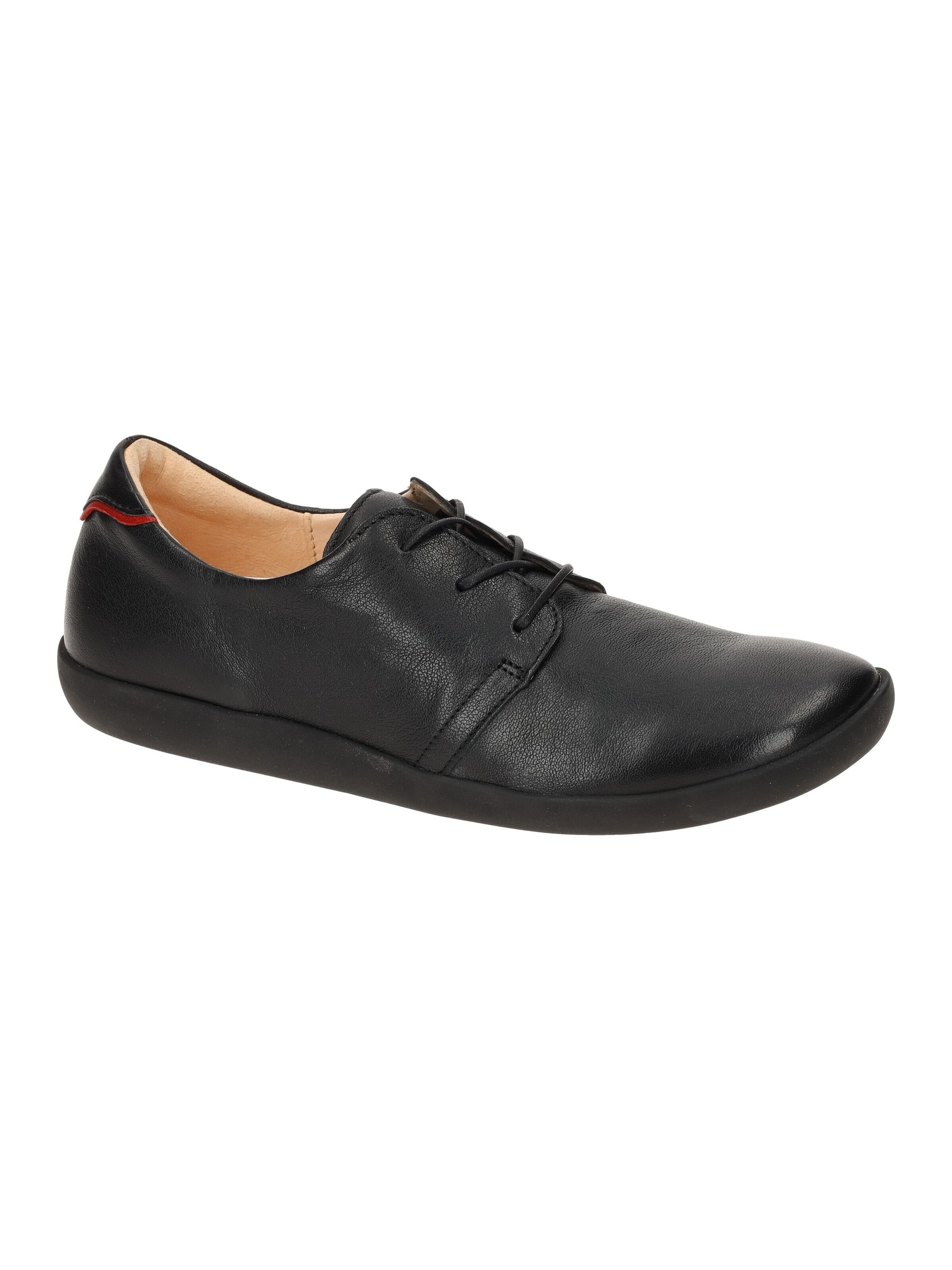 THINK! Schnürschuh 'Nature'‌‌‌‌‌‌‌‌‌‌ in Schwarz