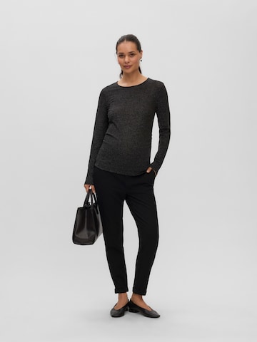 Vero Moda Maternity - Camiseta 'VMMKANVA' en negro