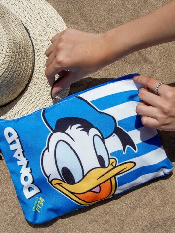 DISNEY Toilettas ' Donald Duck ' in Blauw: voorkant