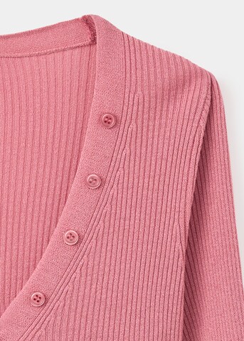 MANGO Cardigan 'WILMOT' i pink