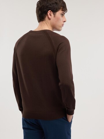 Trussardi - Jersey en marrón