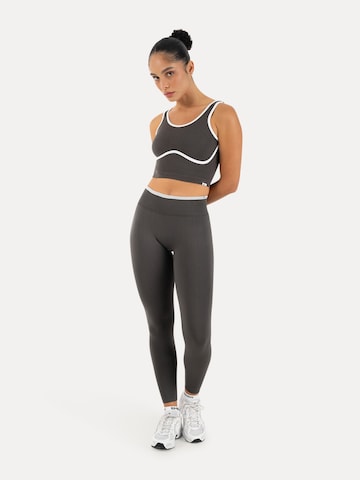 Smilodox Skinny Leggings in Grijs