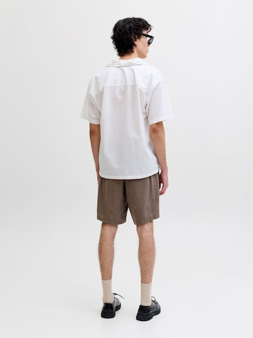 Regular Pantalon chino 'JJPSTAce JJSummer' JACK & JONES en marron