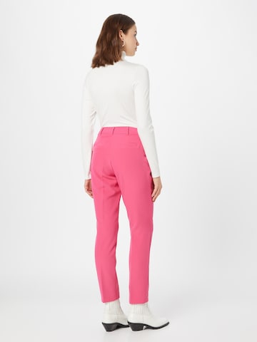 Effilé Pantalon à pince Wallis en rose