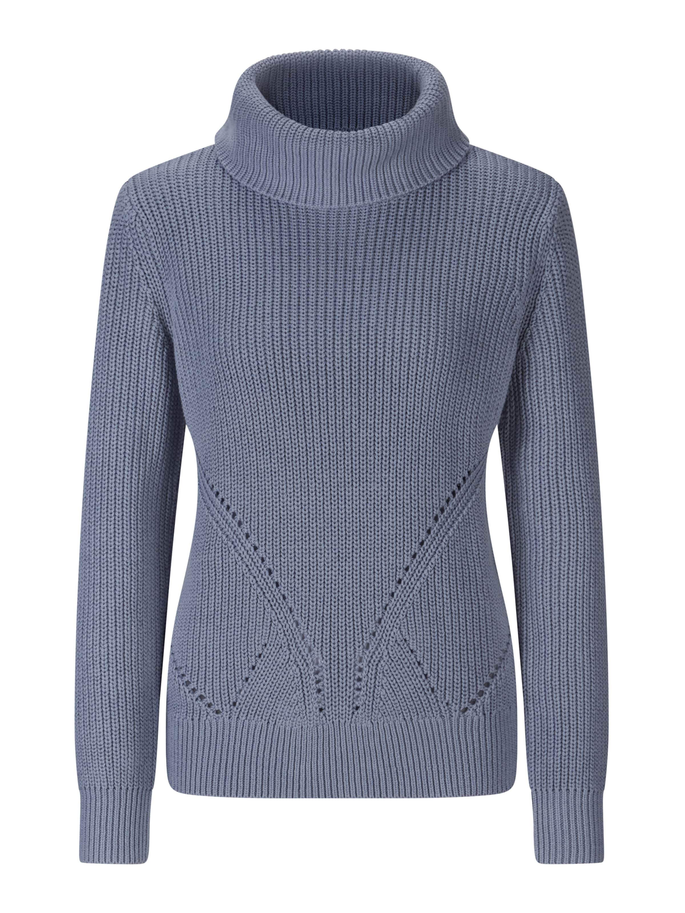 heine Pullover i blå: forside
