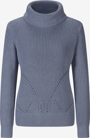 Pull-over heine en bleu : devant