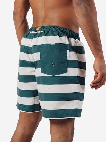 Trendsplant Zwemshorts ' OWARI SEAQUAL®YARN ' in Groen