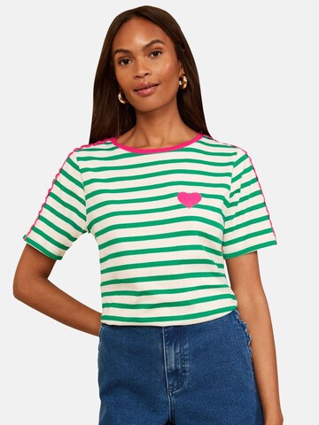 love & roses Shirt in Green: front