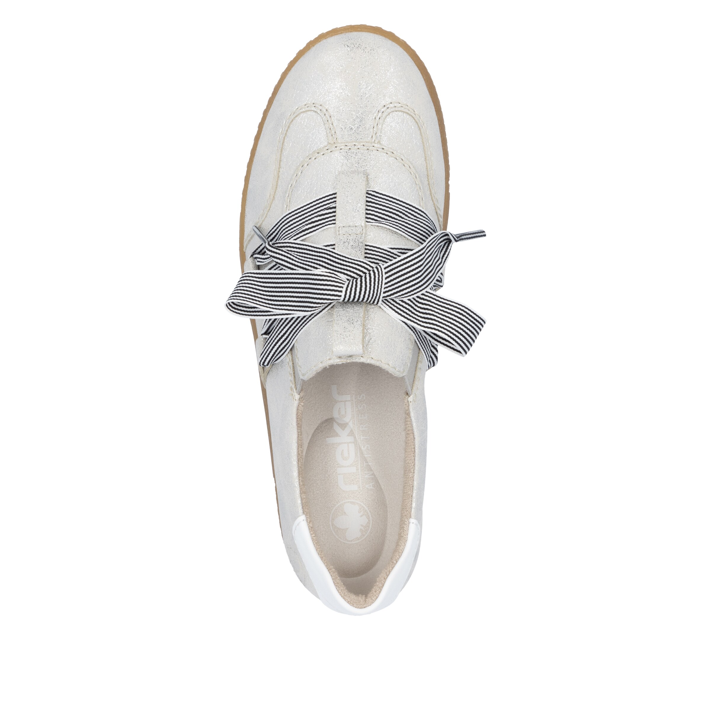 Rieker Slipper  'L9728' in Grau