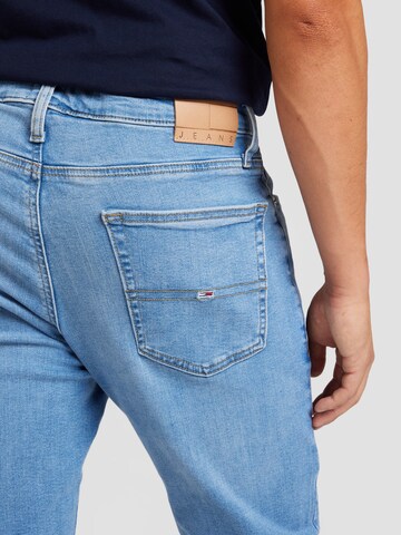 Coupe slim Jean 'RYAN' Tommy Jeans en bleu