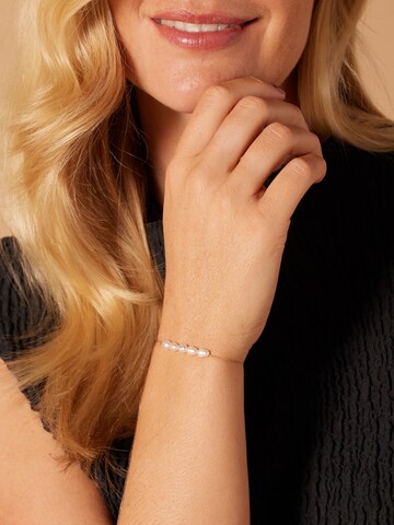 Bracelet Lucardi en or : devant
