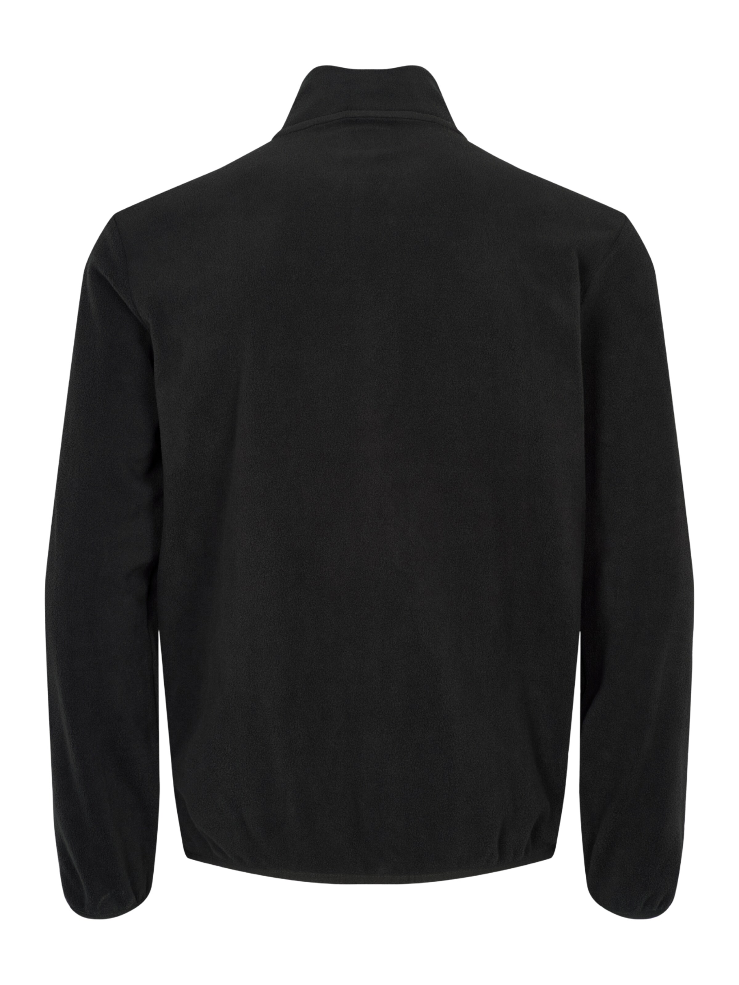 KAPPA Funkční fleecová mikina 'Saurion' – černá