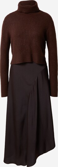 AllSaints Kleid mit Pullover 'ARTA' in brombeer, Produktansicht