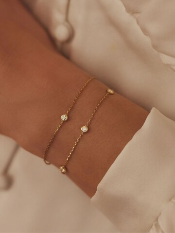 Isabel Bernard Armband in Gold: Vorderseite