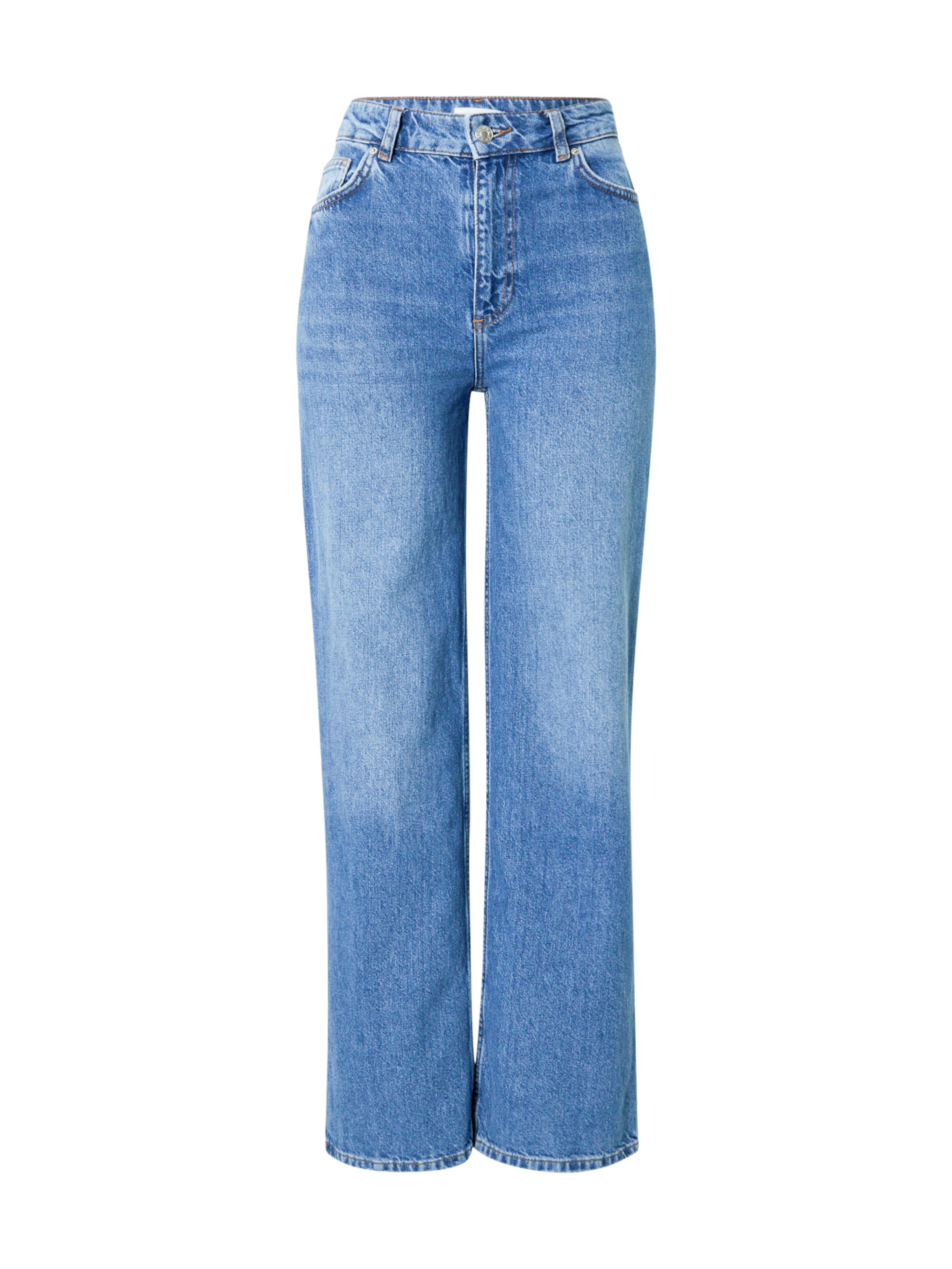 Wide Leg Jean Warehouse en bleu : devant