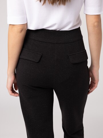 Regular Pantalon Quiosque en noir