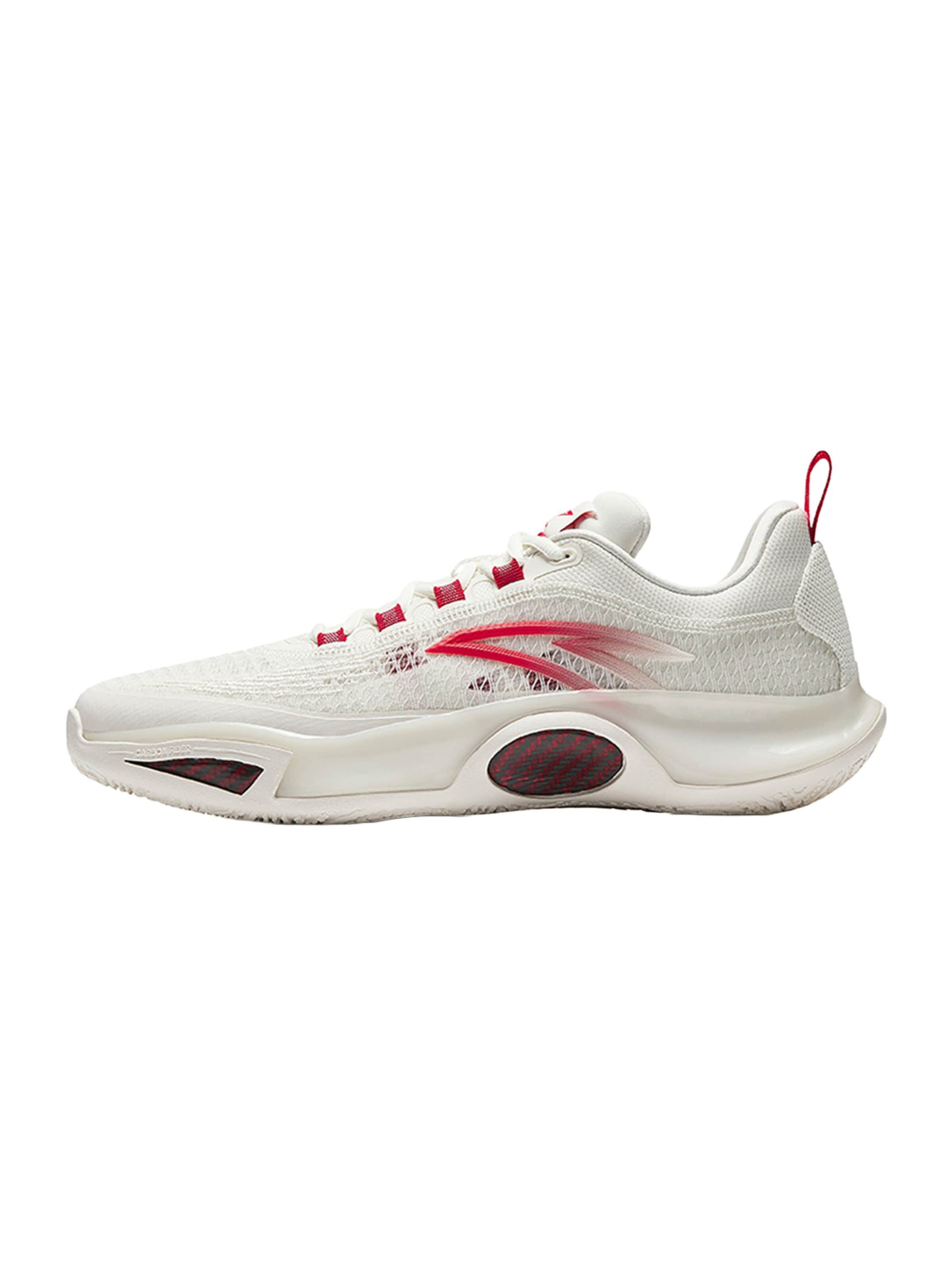 ANTA Sportschuh 'Scalpel 2.0 Basketball'‌‌‌‌ in Weiß: Vorderseite