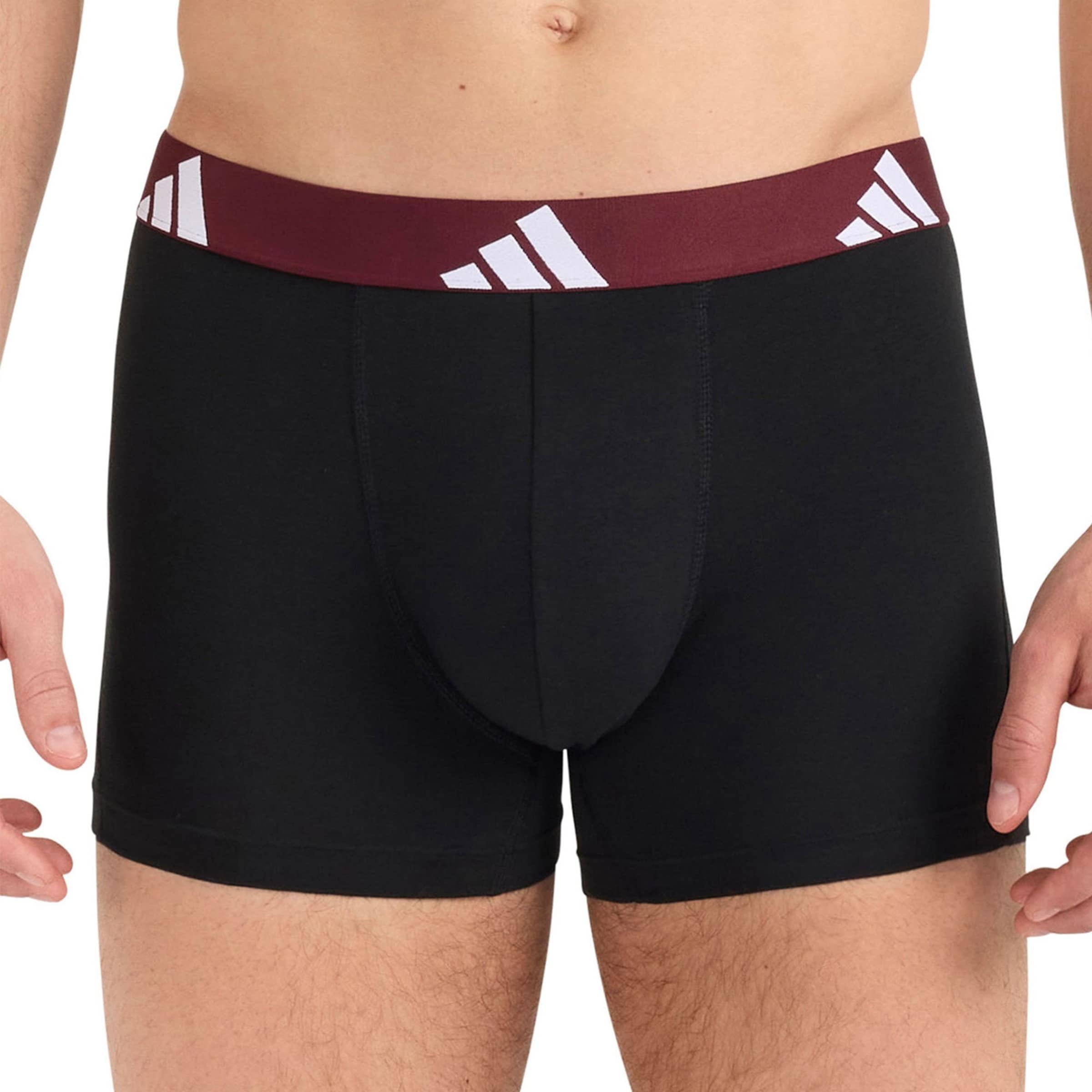 ADIDAS SPORTSWEAR Boxeralsók - fekete