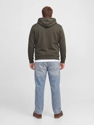 JACK & JONES Sweatshirt in Green