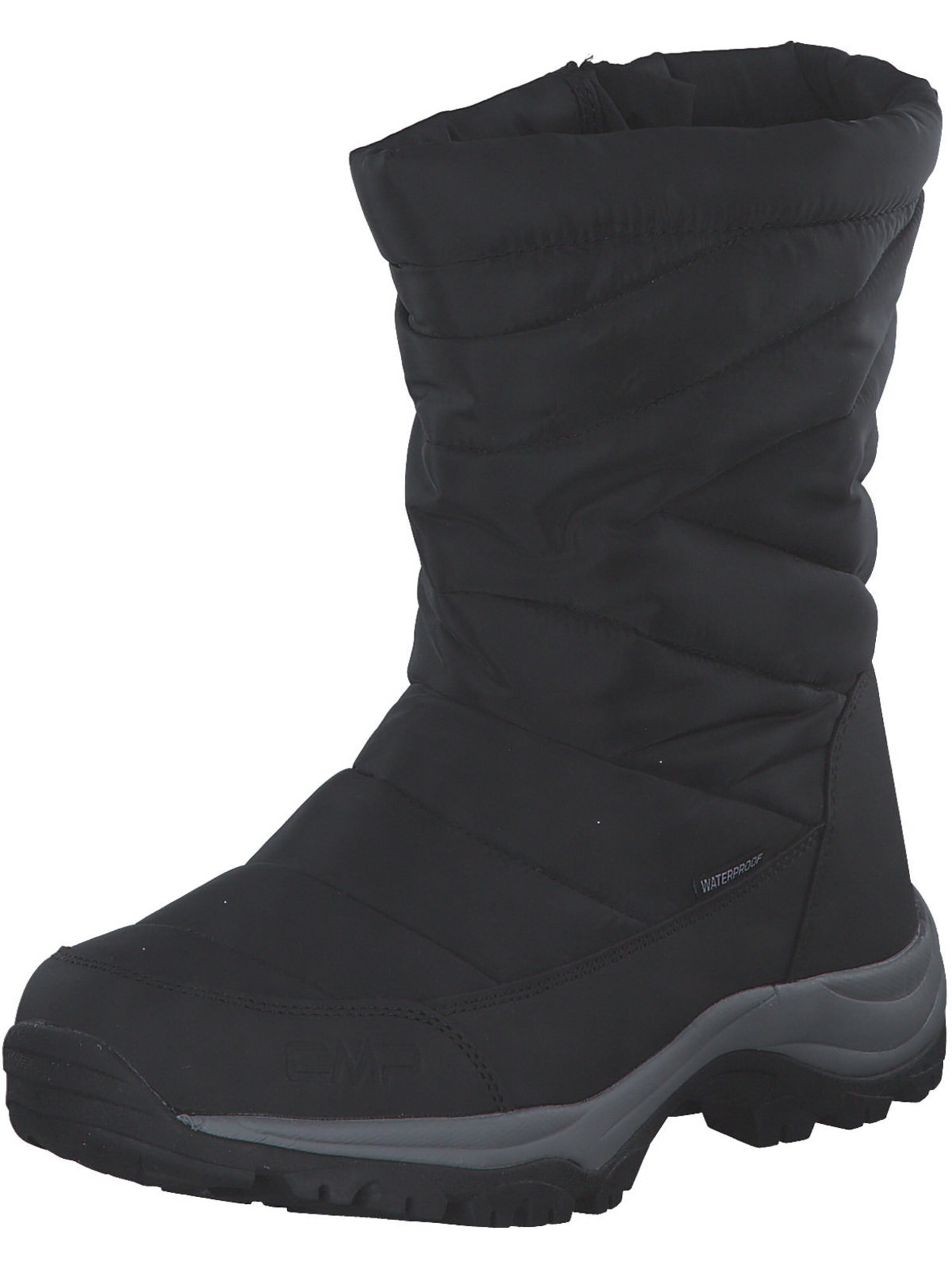 CMP Snowboots in Schwarz: Vorderseite