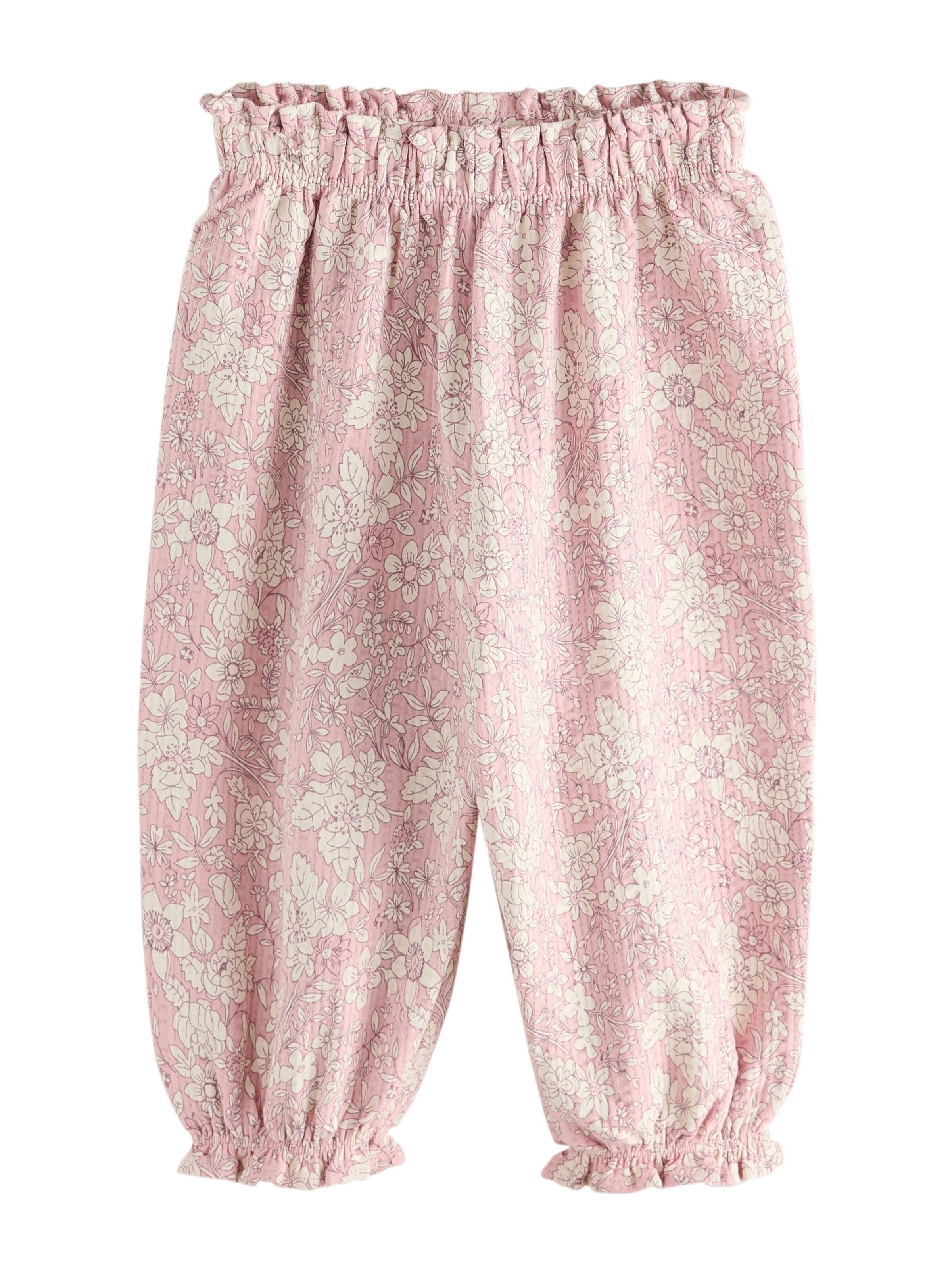 Next Hose in Pink: Vorderseite