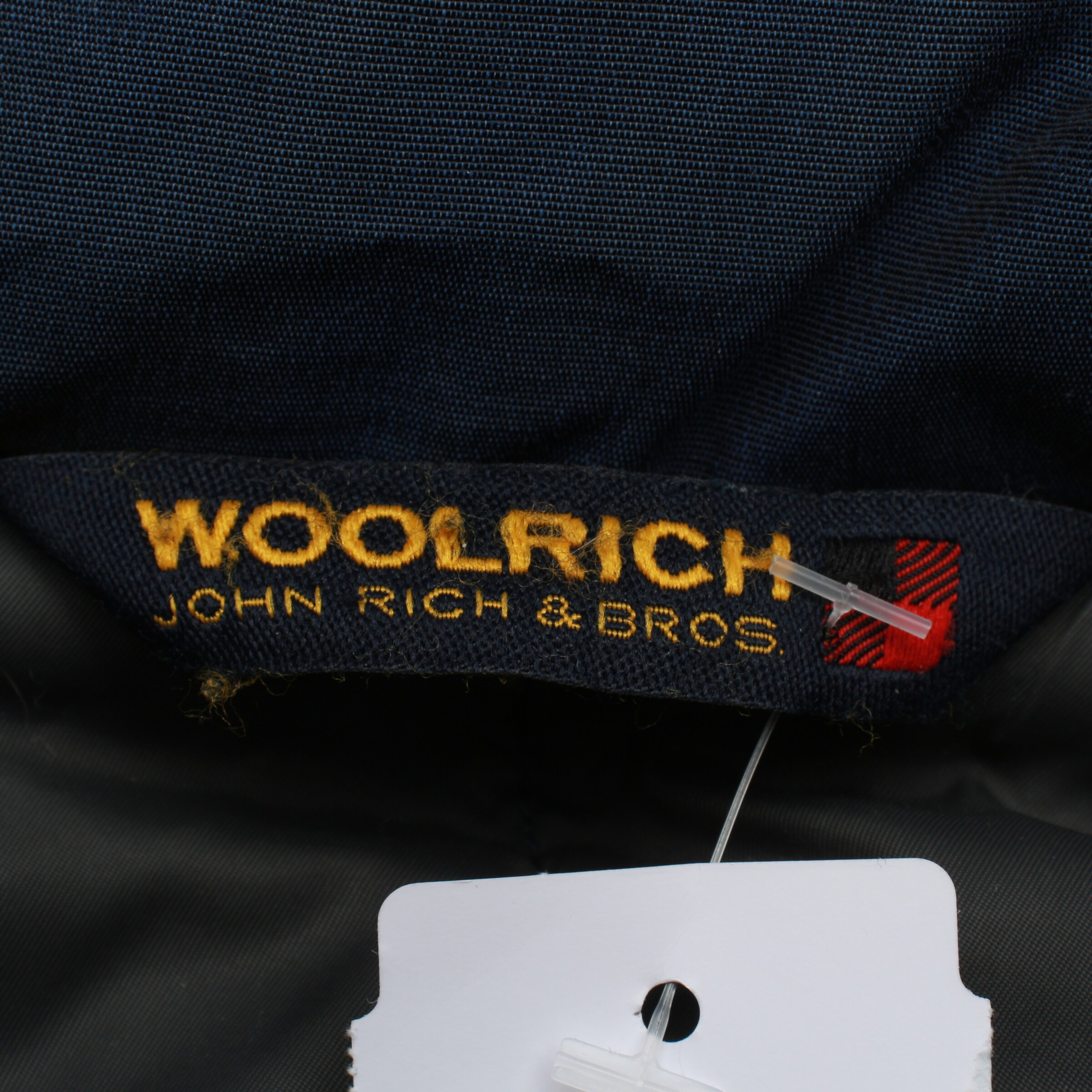 Woolrich Winterjacke / Wintermantel M in Blau